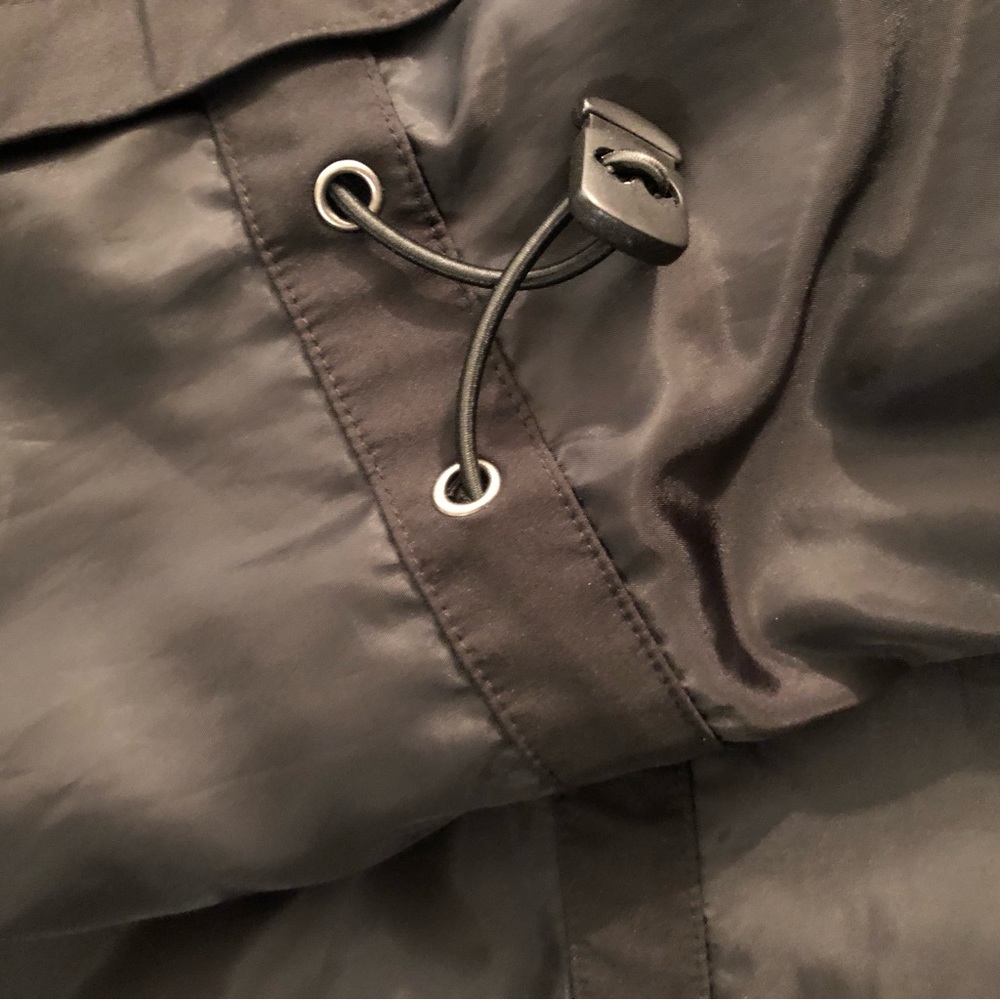 Structure Mens Utility / Field Jacket Size Xl Bla… - image 8